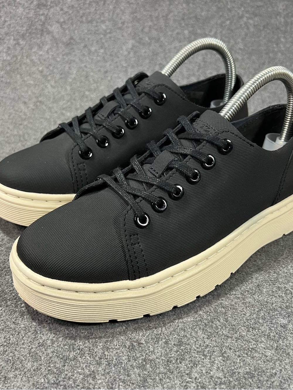 Dr Martens Dante Ajax Women's 7 Coated Leather Y2k Casual Oxford Sneaker Preppy